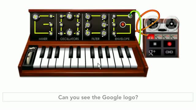 Watch Robert Moog Google Doodle Video