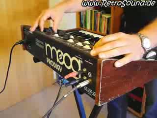 Watch Moog Prodigy Analog Synthesizer (1979) Video