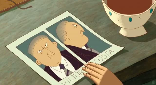 Watch A Cat in Paris Trailer Video