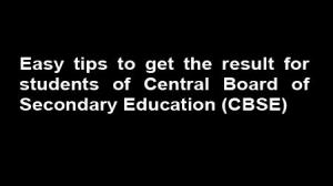 Watch CBSE Results 2012 - Tips Video