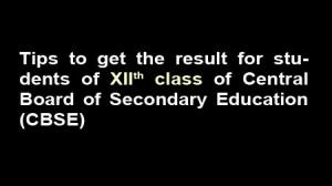 Watch CBSE Class 12th Results 2012 - Tips Video