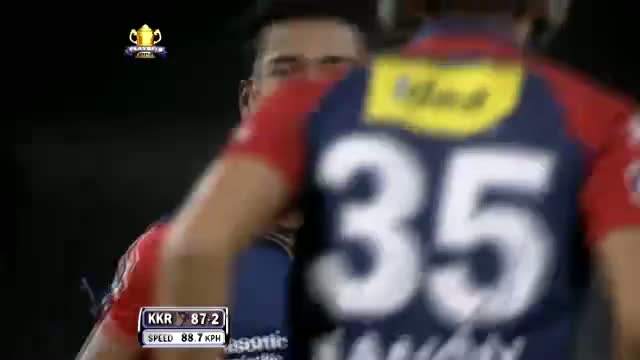 Watch 1st Inning Wickets IPL 2012 - DD vs KKR, Qualifier 1 Video