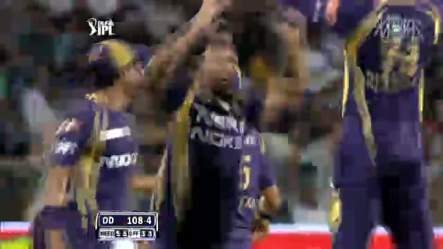 Watch 2nd Inning Wickets IPL 2012 - DD vs KKR, Qualifier 1 Video