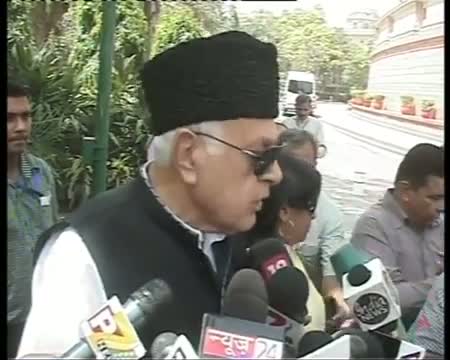 Watch Farooq Abdullah defends IPL amidst rave party controversy Video