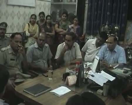 Watch Inter college students protest alleging bias in evaluation Video
