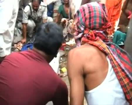 Watch Blast rocks Allahabad, at least six dead Video