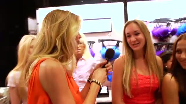 Watch Celebs, Fans & Victoria's Secret Angels Dish on What Is $exy Video