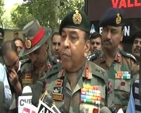 Watch Over 400 militants preparing to enter valley Army Video