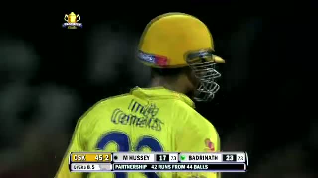 Watch 1st Inning Fours IPL 2012 - MI vs CSK, Eliminator Video