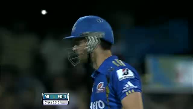 Watch 2nd Inning Sixes IPL 2012 - MI vs CSK, Eliminator Video