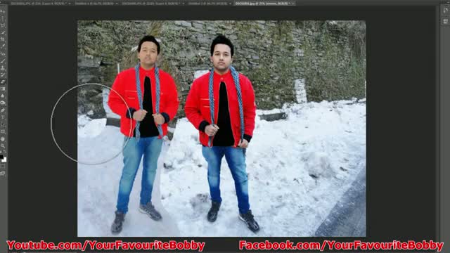 Watch How to Merge/Combine two photos in Photoshop CS6 (Photoshop CS6) - Photoshop CS6 Tutorials Video