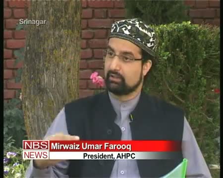 Watch Mirwaiz rejects Interlocutor's report Video