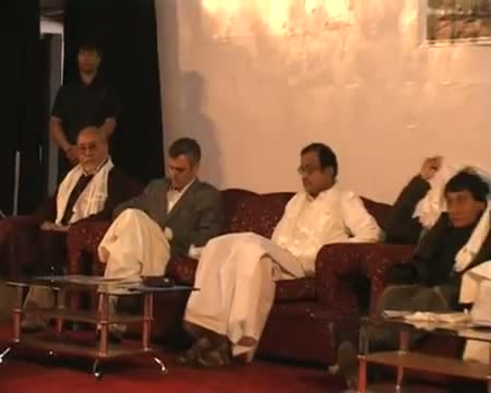 Watch Chidambaram reviews security in Kashmir Video