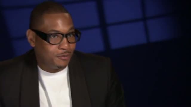 Watch Knick's Anthony on NY Life, Linsanity, New Role Video