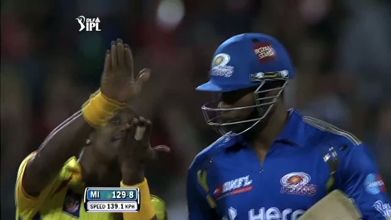Watch Dwayne Bravo making fun of Pollard Video