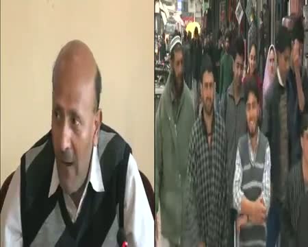 Watch Hurriyat contemplating to take part in elections- Er Rashid Video