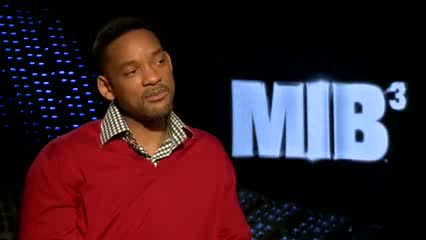 Watch 'Men in Black 3' Will Smith Interview Video