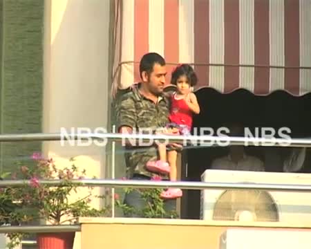 Watch DHONI IN DIFFERENT MOODS Video