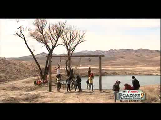 Watch MTV Roadies 9 - Death Valley Journey (Ep 10) - Immunity Task Video