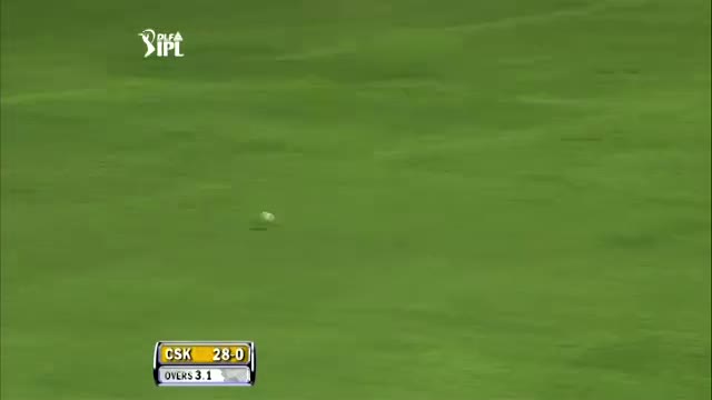 Watch 1st Inning Fours IPL 2012 - CSK vs DD, Qualifier 2 Video