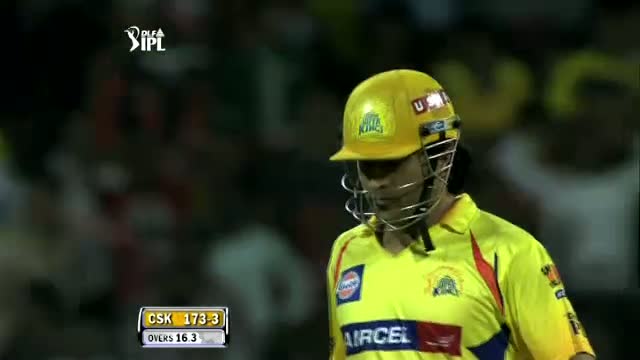 Watch 1st Inning Wickets IPL 2012 - CSK vs DD, Qualifier 2 Video