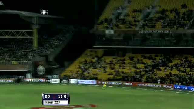 Watch 2nd Inning Fours IPL 2012 - CSK vs DD, Qualifier 2 Video