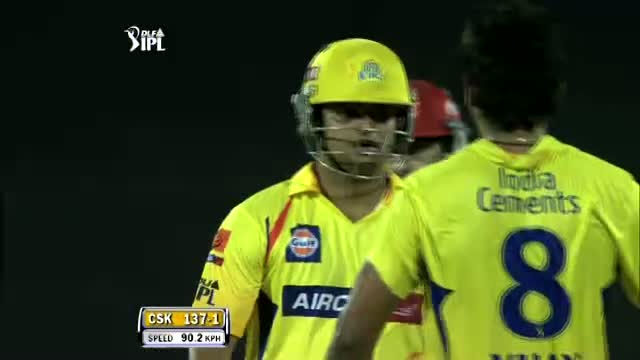 Watch 1st Inning Sixes IPL 2012 - CSK vs DD, Qualifier 2 Video