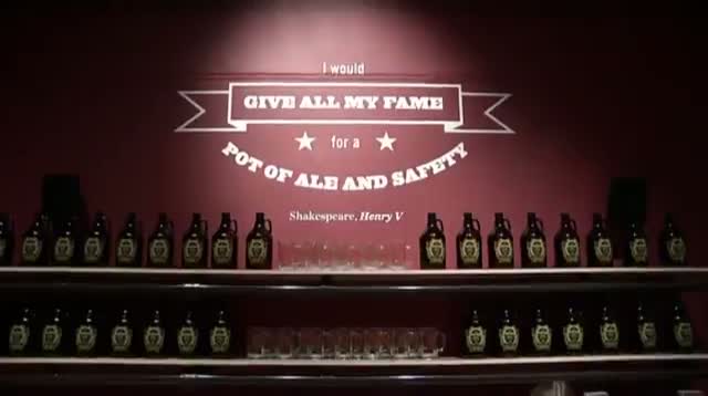 Watch Beer Here!: An Historic Exhibit Video