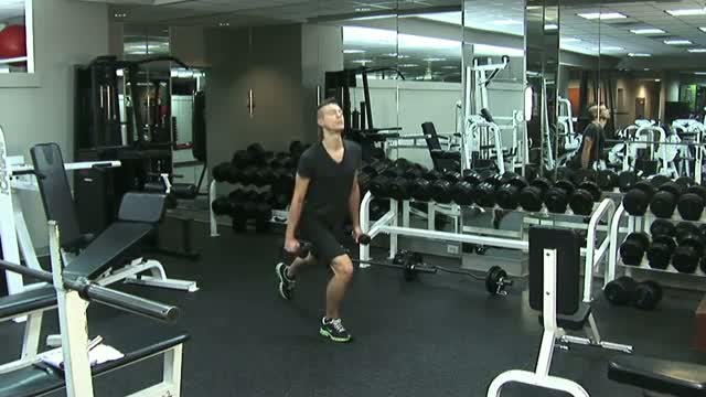 Watch Dumbbell Exercises - Dumbbell Exercises for Weight Loss Video