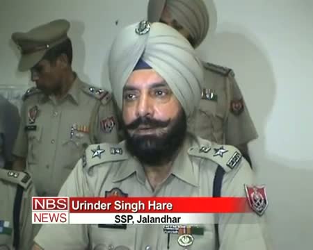 Watch Punjab Police seizes huge amount of arms Video