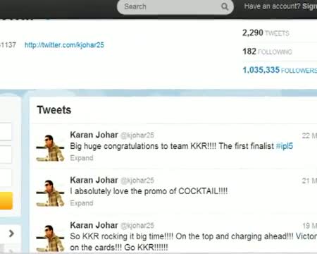 Watch Karan Johar turns naughty at 40! Video