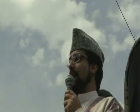 Watch Mirwaiz threatens Govt to begin protest again Video