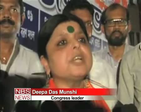 Watch Das Munshi calls Mamata opportunist Video