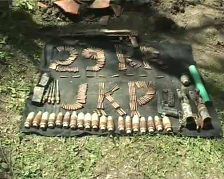 Watch Huge cache of arms, ammunition recovered in Kashmir Video