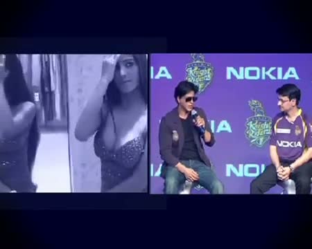 Watch Poonam goes nude to celebrate KKR victory Video