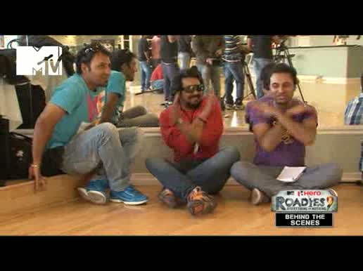 Watch MTV Roadies 9 - Las Vegas Journey (Ep 11) - Behind The Scenes Video