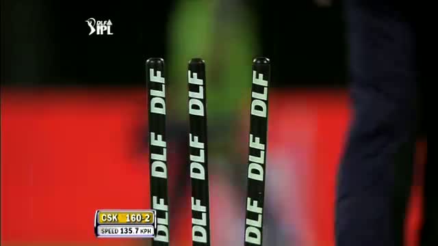 Watch 1st Inning Wickets IPL 2012 - CSK vs KKR, Final Video