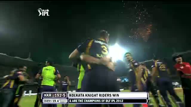 Watch KKR win their first Indian Premier League title  IPL 2012 - CSK vs KKR, Final Video