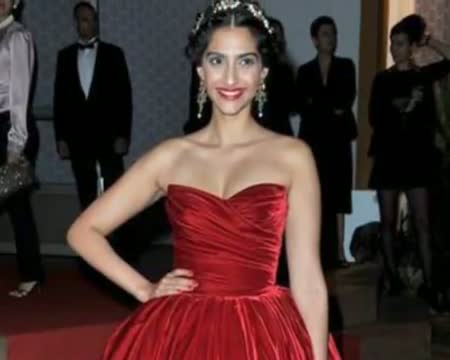 Watch Check Out Princely Sonam at Cannes Video