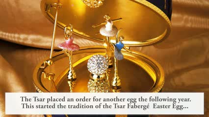 Watch Peter Carl Faberge 166th Birthday Video