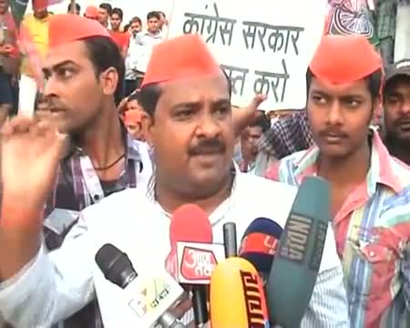 Watch Bharat bandh starts to show its impact Video