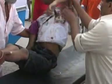 Watch Bus-Tata 407 Accident Kills 18 In Bulandshahar Video