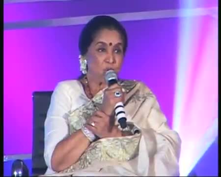 Watch Asha Bhosle to judge Indian Idol 6 Video