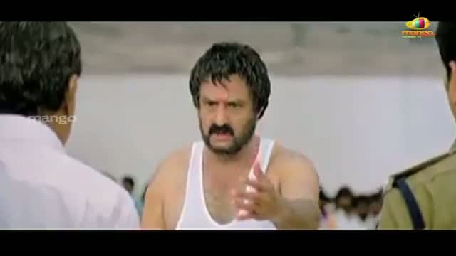 Watch Adhinayakudu Bala Krishna Punch Dialogues - Telugu Comedy - Telgu Cinema Movies Video