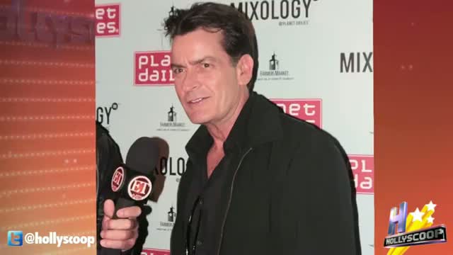 Watch Charlie Sheen To Glorify His Partying Ways At 2012 MTV Movie Awards Video