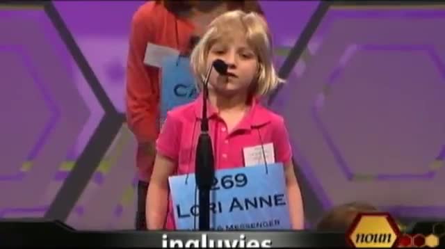 Watch Spelling Bees Youngest Ever Doesnt Advance Video
