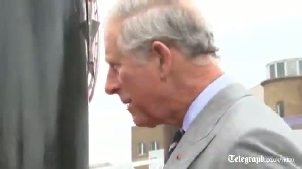 Watch Diamond Jubilee - Prince of Wales meets Royal Barge craftsmen Video