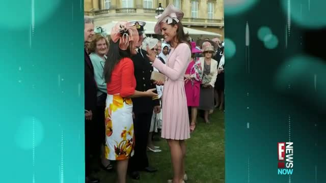 Watch Kate Middleton Recycles Dress Video