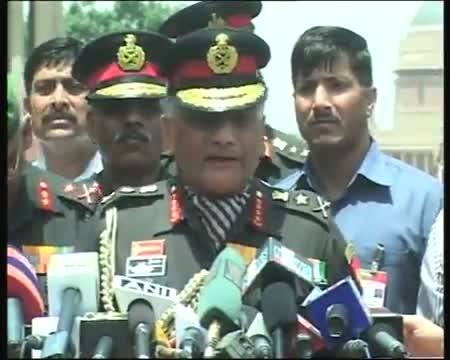 Watch Gen VK Singh retires, Gen Bikram Singh new Army Chief Video