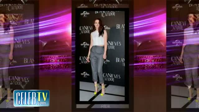 Watch Kristen Stewart's Snow White Fashion Video
